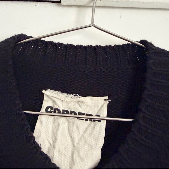 Cordera Cotton Buttoned Top - Black - Picture 2 of 7